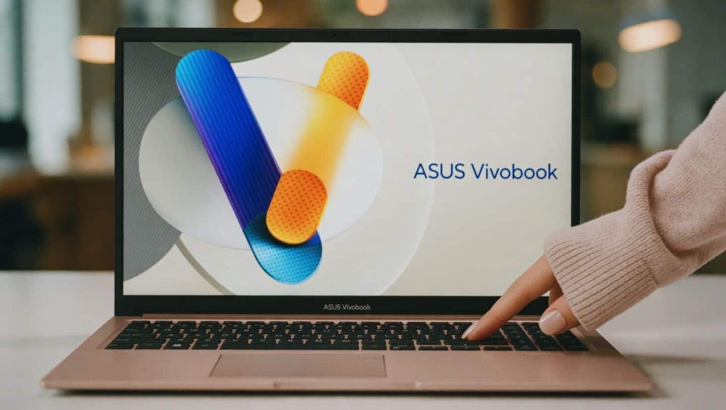 ASUS launches Vivobook 14 and 15 in India with NPU