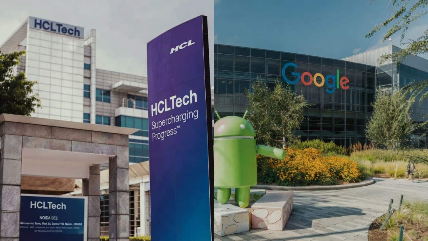 Google cuts HCLTech outsourcing deal by about $50 million a year