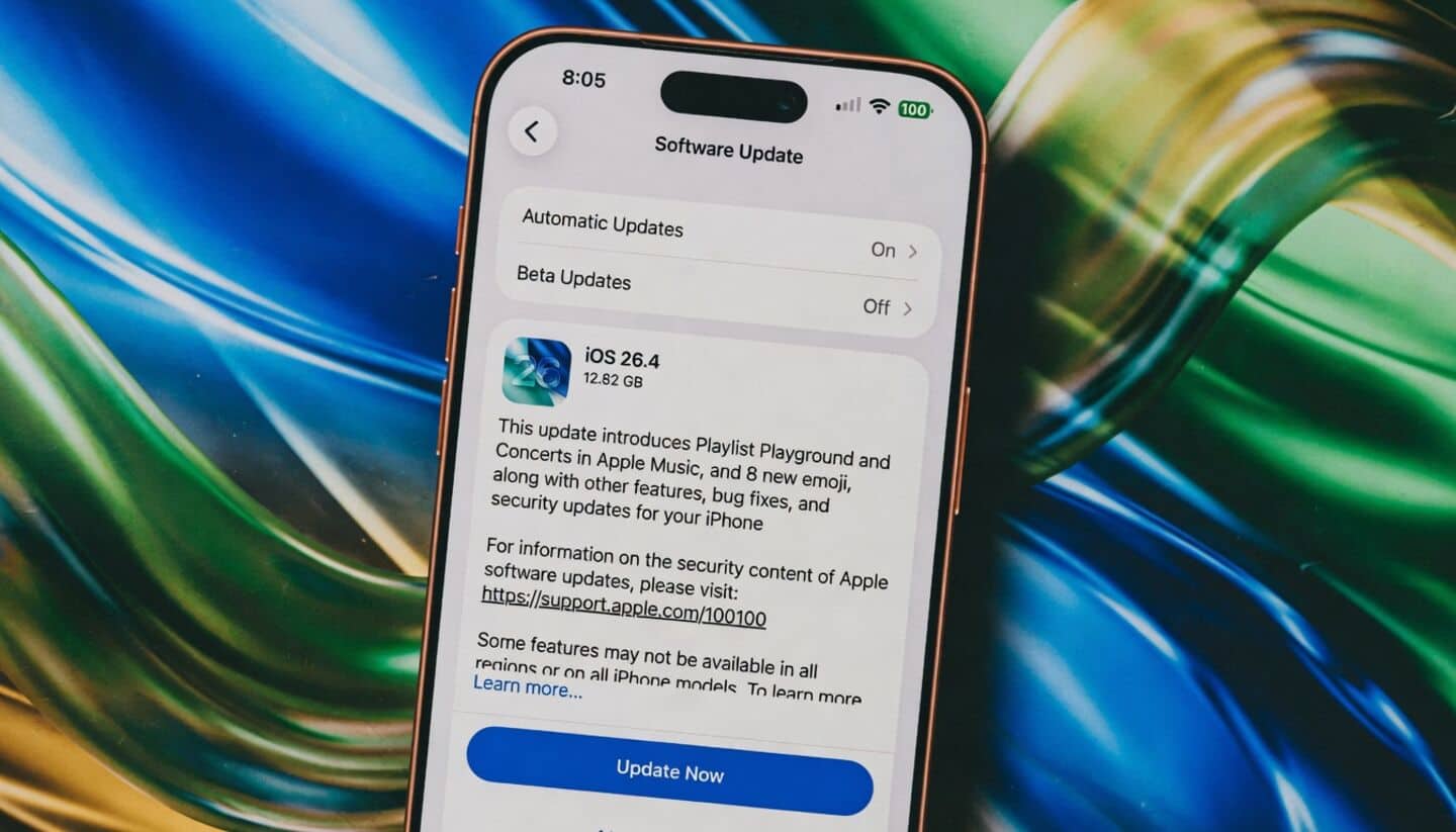 Apple releases iOS 26.4 with Apple Music AI and emojis
