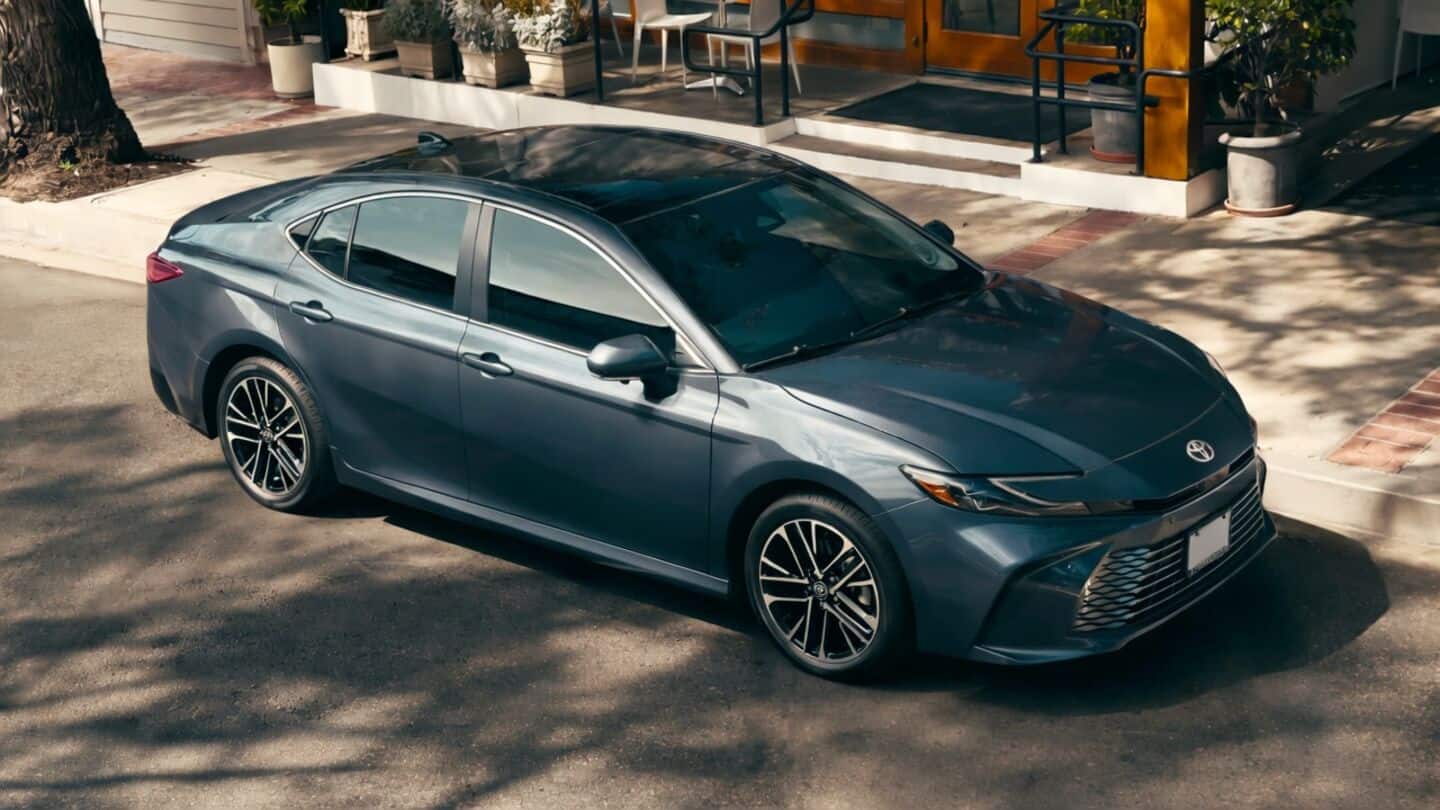 Toyota's 2027 Camry costs $700 more across trims, powertrain unchanged