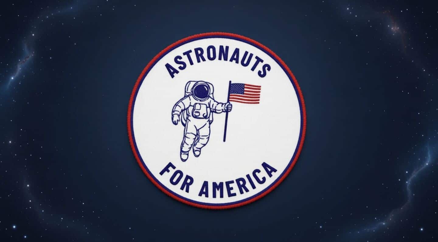 Retired NASA astronauts formed nonprofit to score candidates' democratic commitment