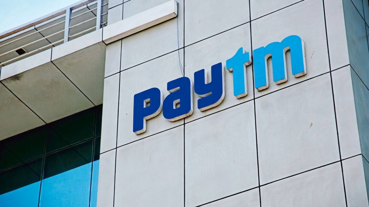 Paytm shares jump 11% to ₹1,603 amid UPI fee prospects