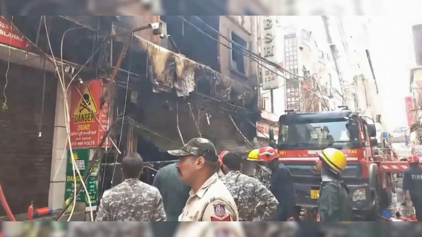 Delhi: 9 dead, 3 injured in fire at multi-storey building