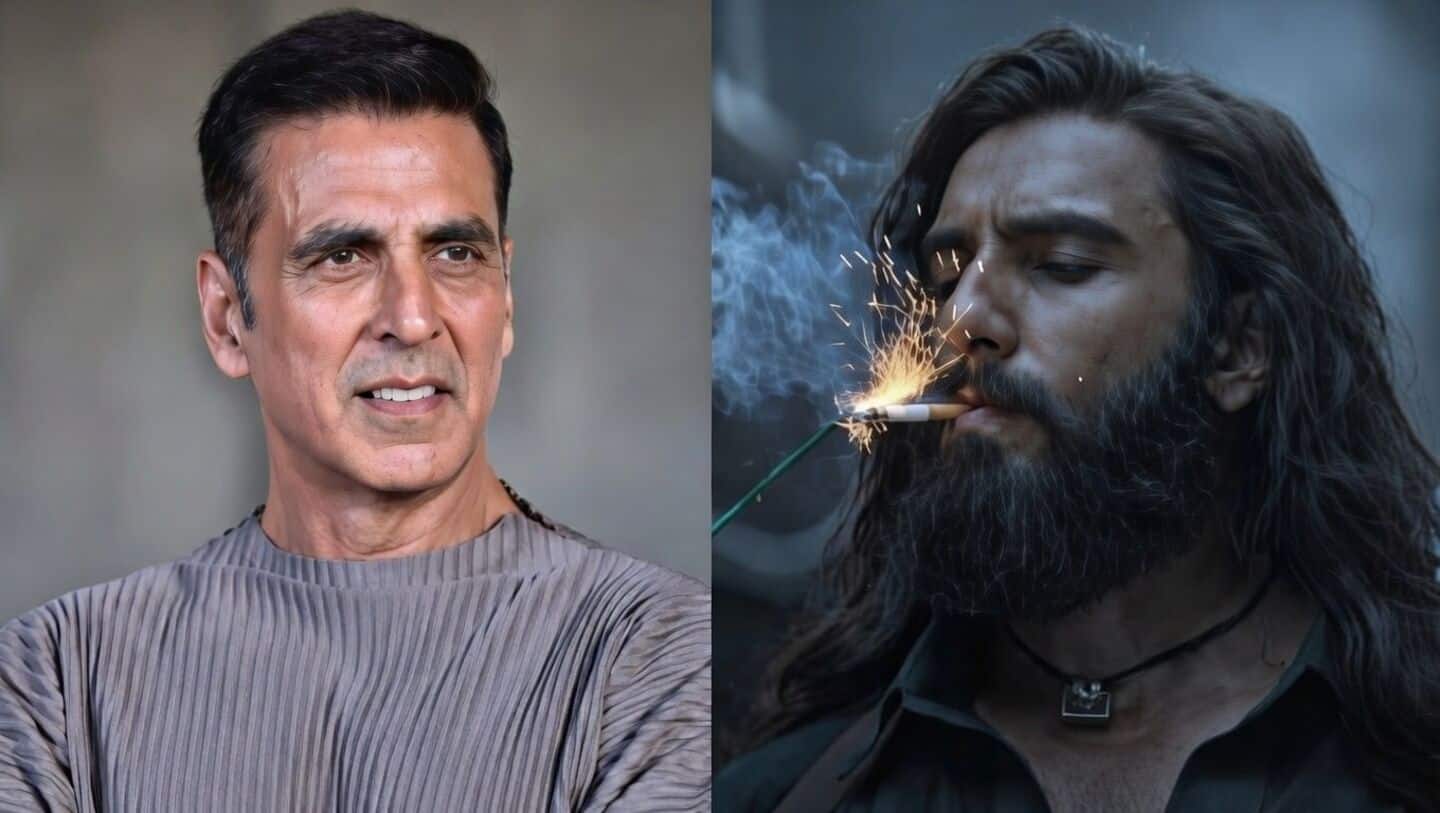 Akshay Kumar clarifies 'Bhooth Bangla' isn't like 'Dhurandhar'