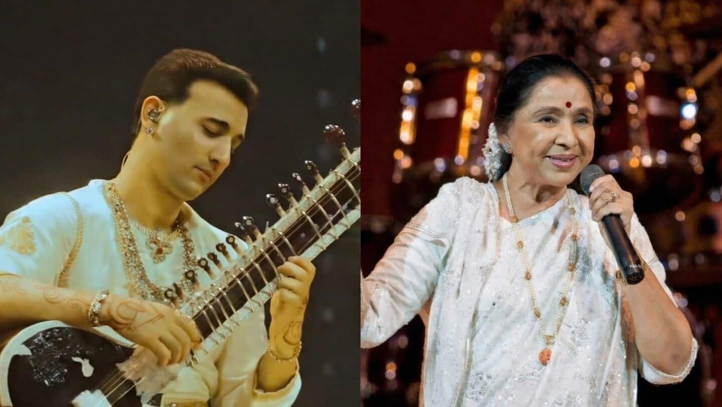 Sitarist Sharma honors Bhosle in Kolkata after her death