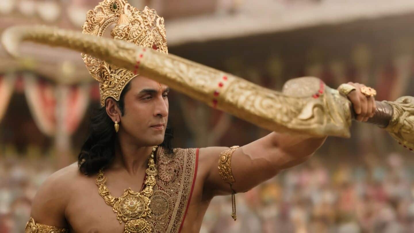 महाभारत के गजेंद्र चौहान ने फिल्म 'रामायण' के शीर्षक की वर्तनी पर जताई आपत्ति, कही ये बात