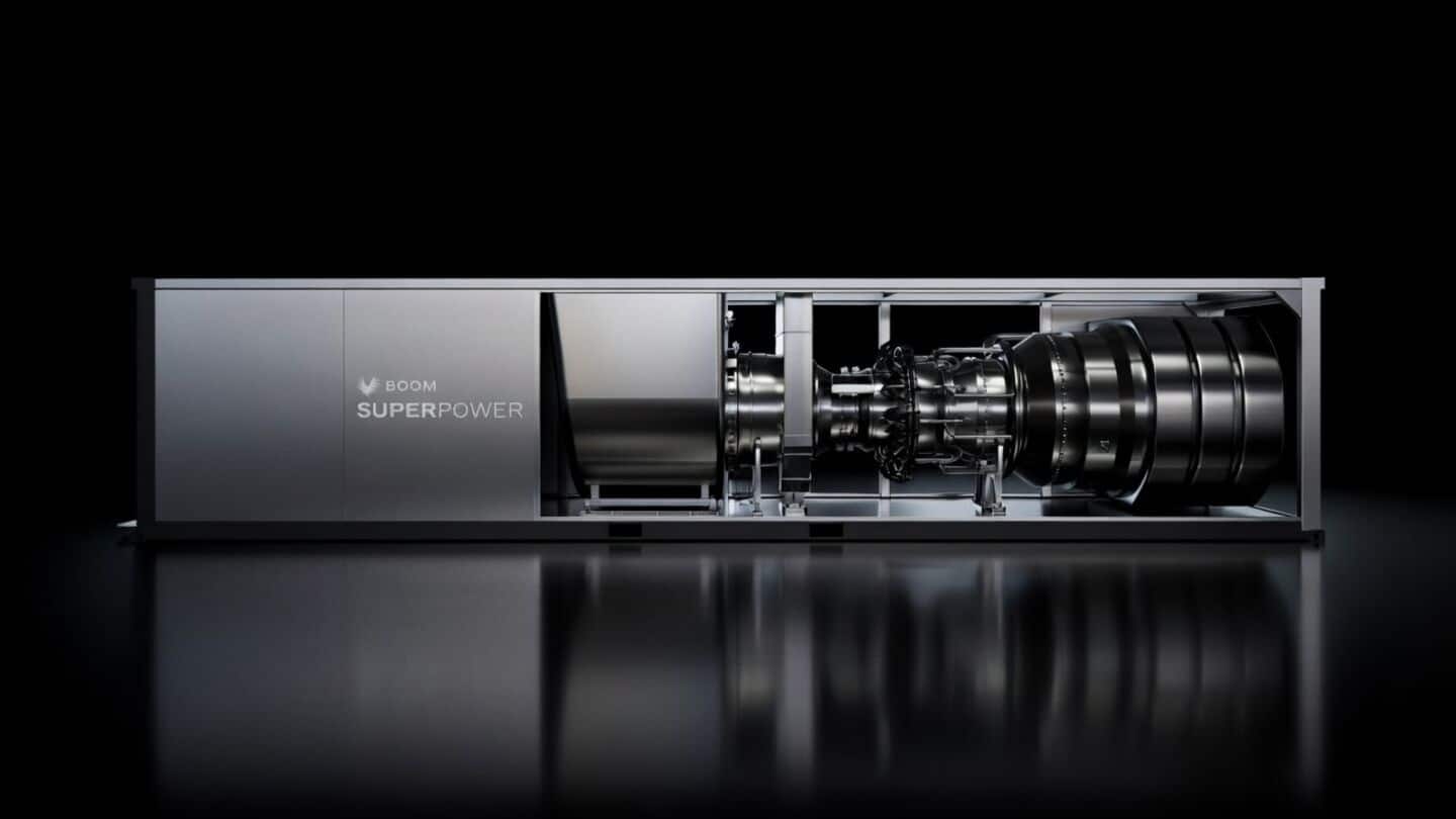 Crusoe cancels $1.25B Boom Supersonic deal for 29 Superpower turbines