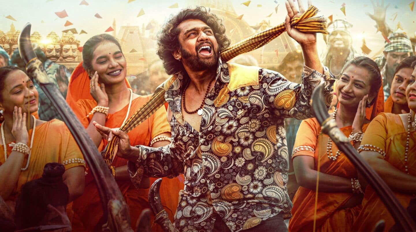 Sarja's 'KD - The Devil' opens ₹3.50cr net, ₹4.10cr gross