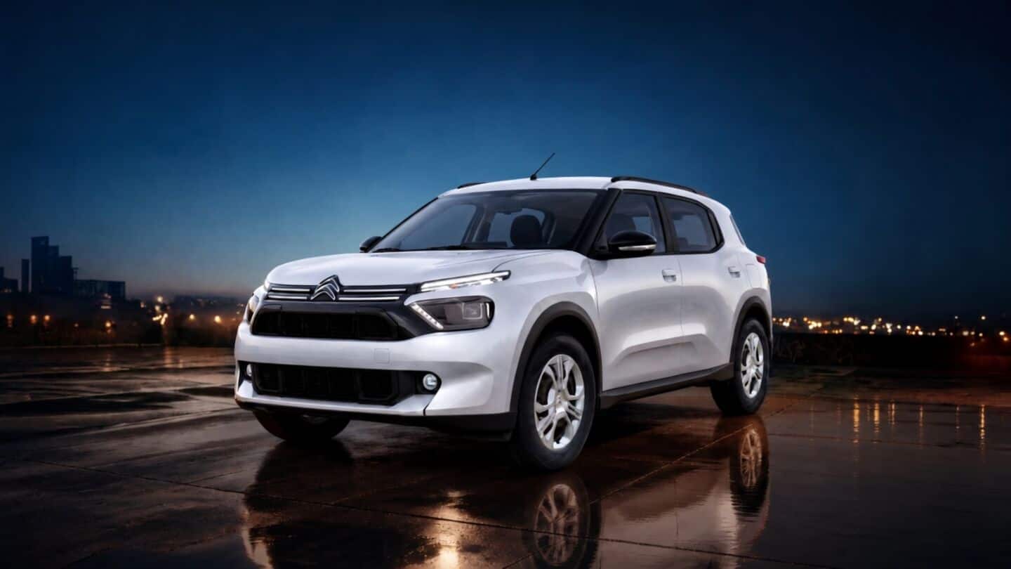 Citroen launches Aircross Comfort Edition SUV in India priced ₹9.09L
