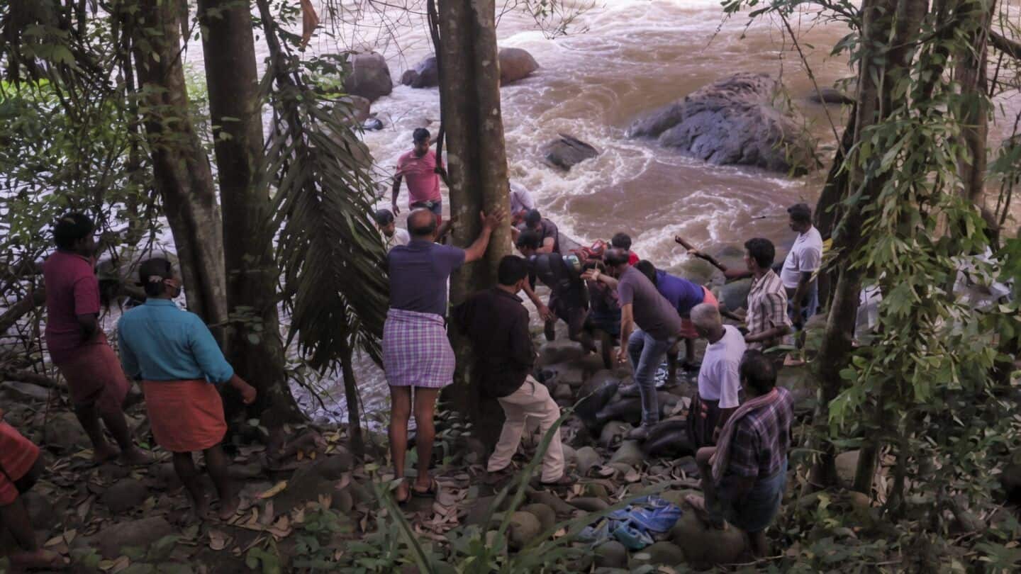 Kerala's Kottappuzha flash flood kills 1, 7 feared swept away