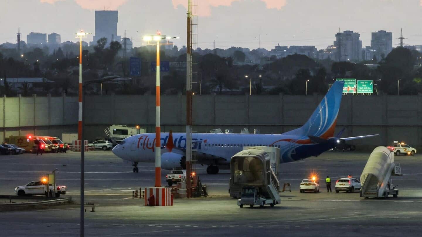 Hamam al-Hammami tried to crash Flydubai flight into Tel Aviv