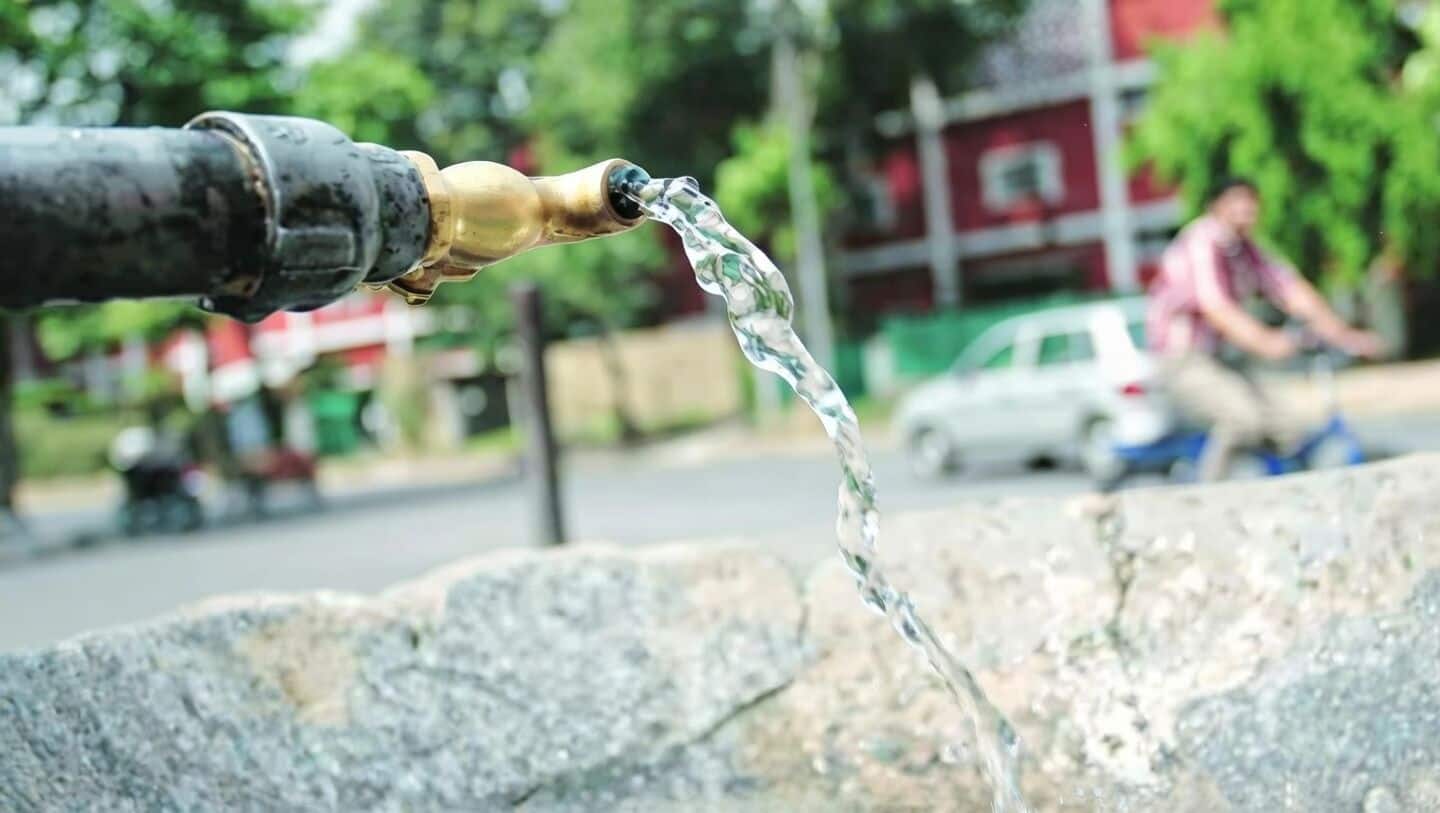 BMC cuts water 18 hours to install Bhandarwada hill valves