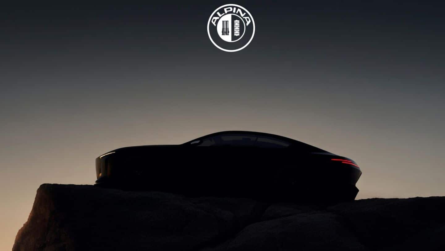 BMW teases 1st Alpina concept 'Vision' at Villa d'Este
