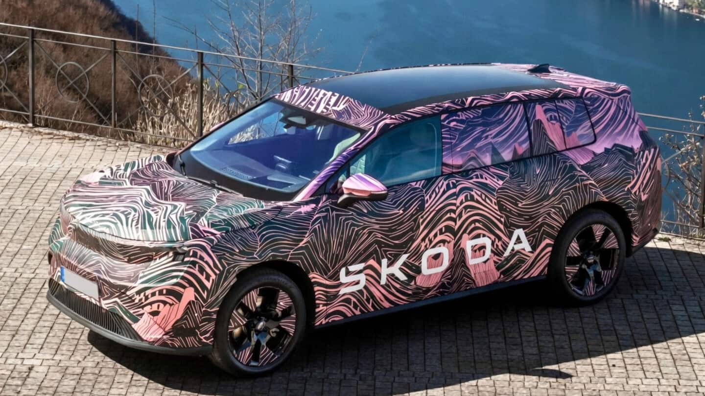 Skoda eyes India launch for Peaq after June 23 reveal
