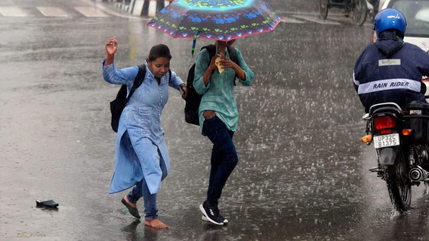 IMD issues 3 day severe weather warning for 21 states