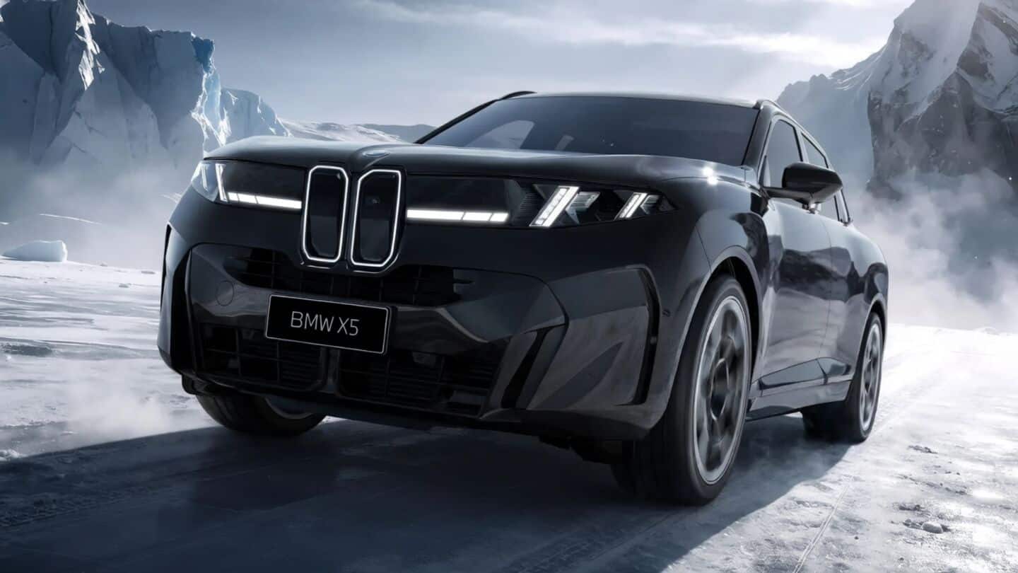 BMW unveils long wheelbase X5 and electric iX5 for China