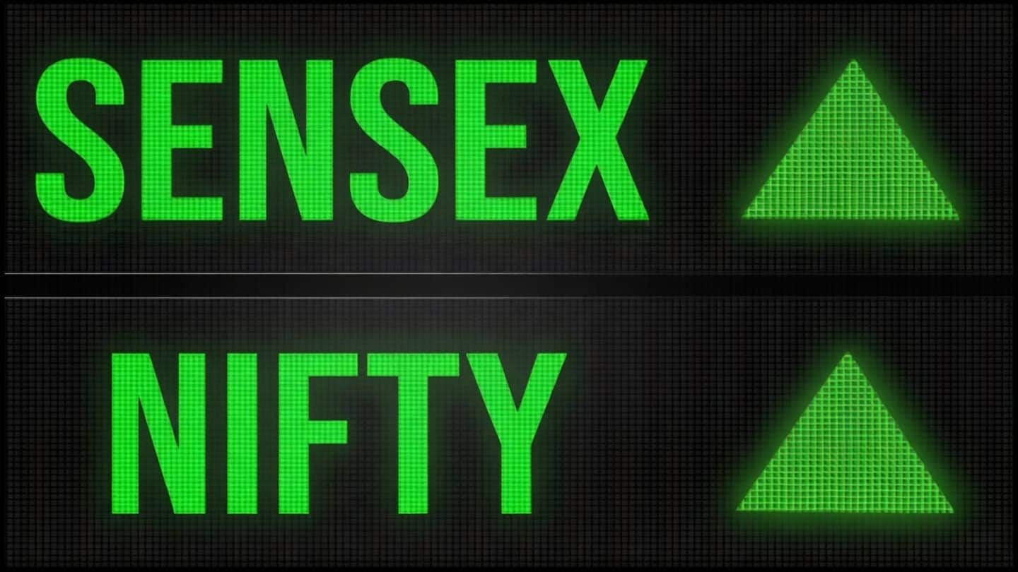 Sensex rises 94.84 points, Nifty nears 24,600 on foreign buying
