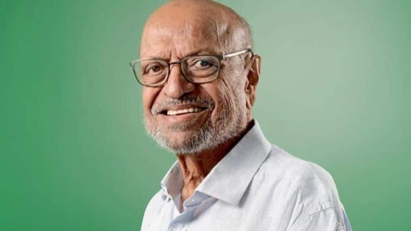 Shyam Benegal honored with posthumous Filmfare Lifetime Achievement Award