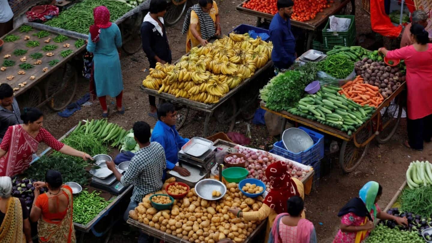 India wholesale inflation slips to 9.78% while retail at 4.45%