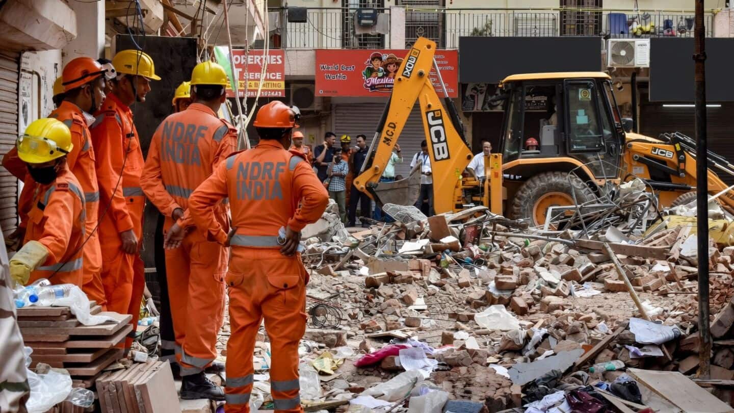 Satya Niketan Delhi collapse prompts scrutiny of soil and foundations