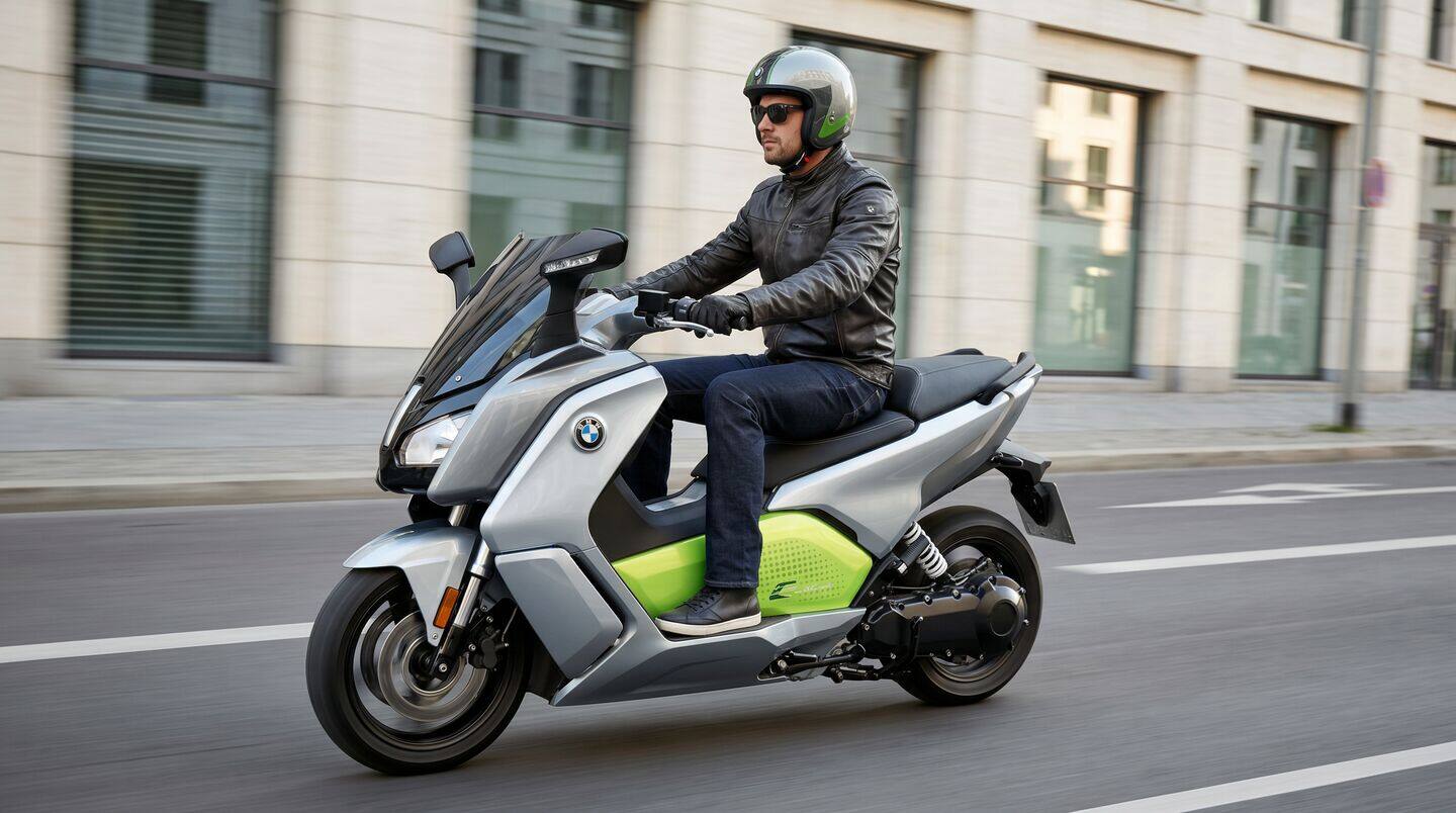 BMW recalls C Evolution scooters in US over connector defect