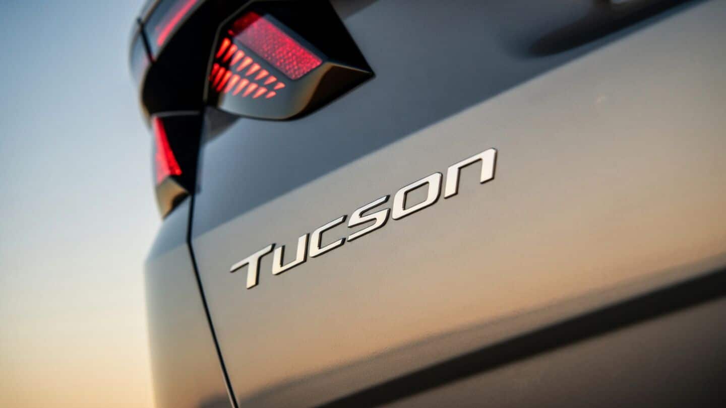 Hyundai's 2027 Tucson gets fresh new look with sharper lines