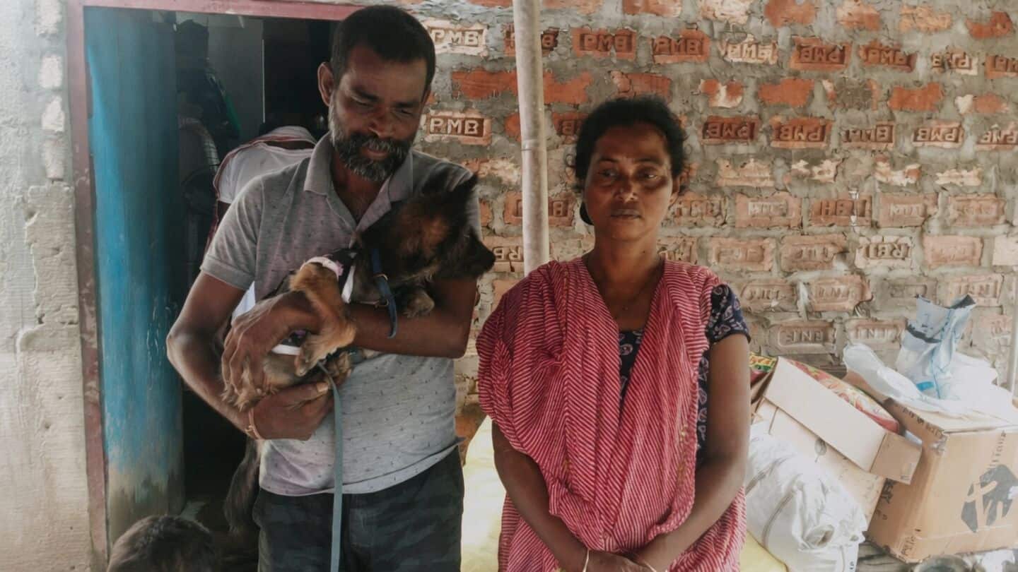 Hridip dies rescuing family's puppy Varun in Sivasagar floods
