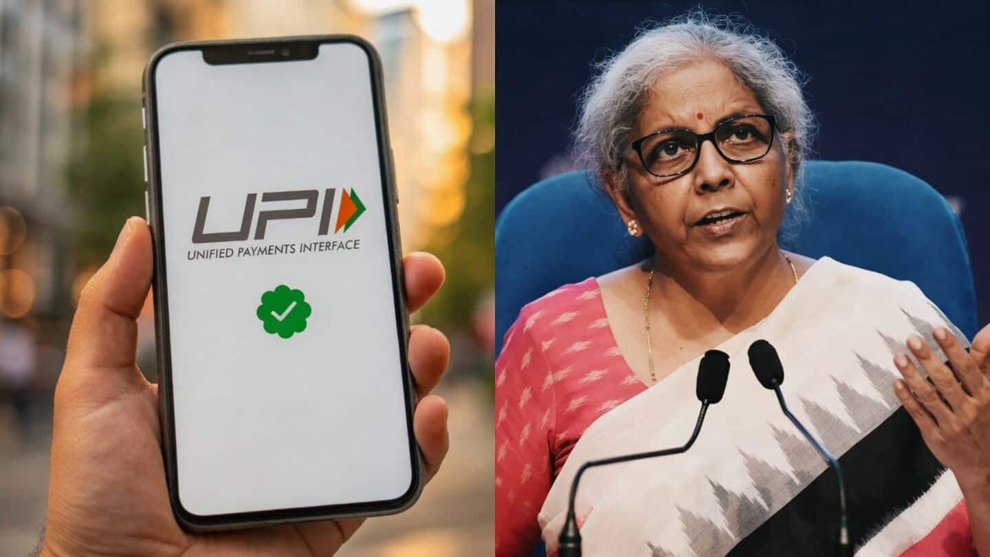Government proposes small fee on merchant UPI payments over ₹2,000
