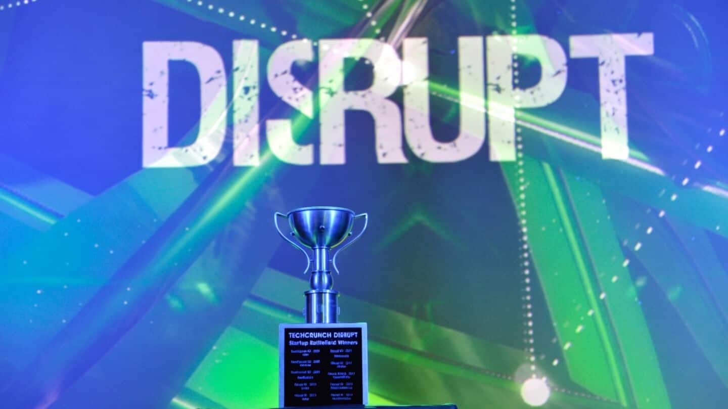 TechCrunch Disrupt's Startup Battlefield names 5 finalists for $100,000