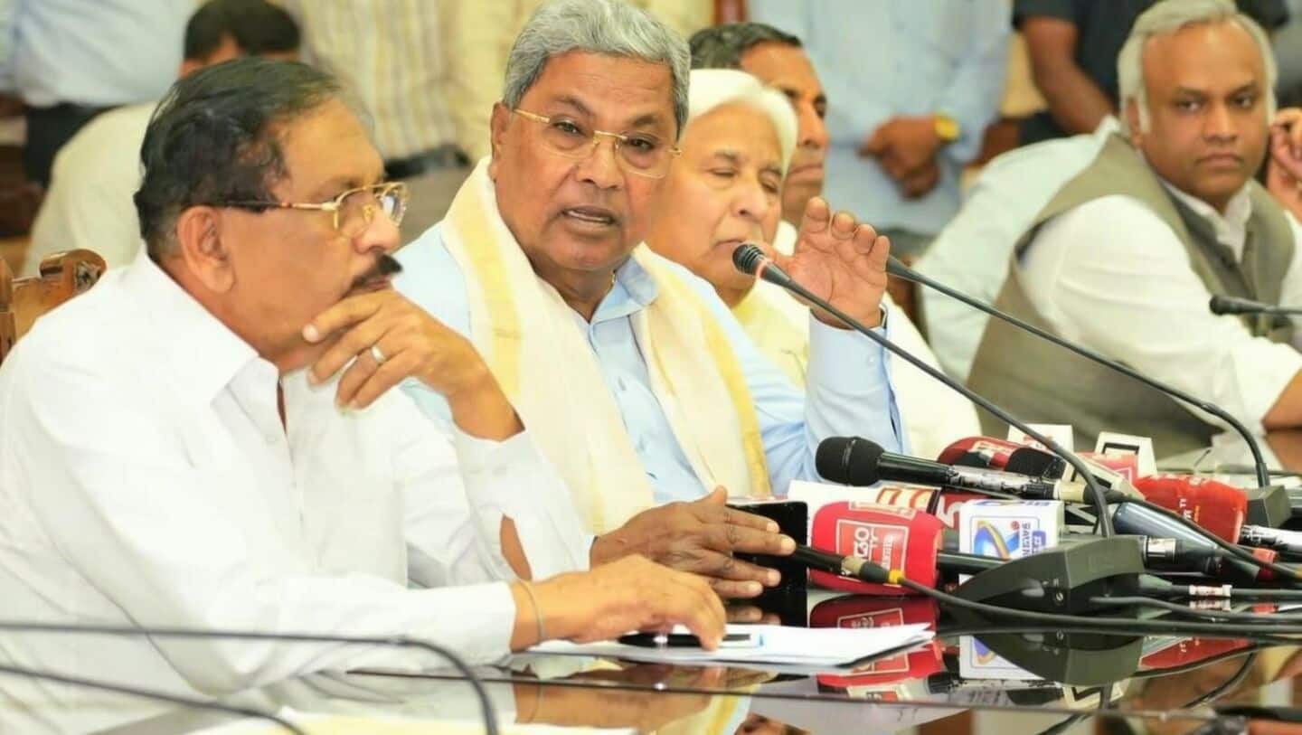 Karnataka Cabinet approves internal reservation for 15% SC quota