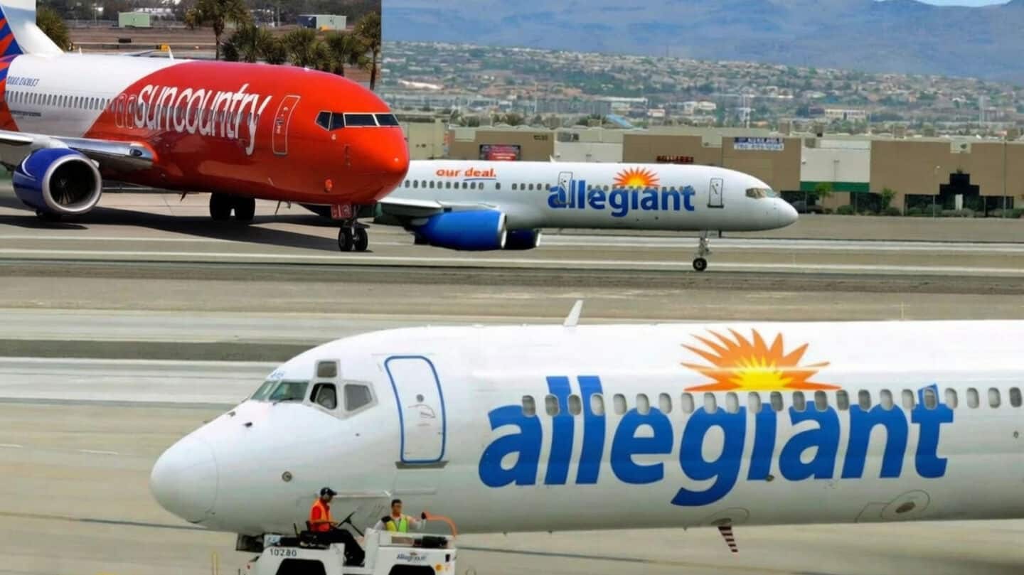 Allegiant completes $1.5B Sun Country acquisition, CEO calls defining moment