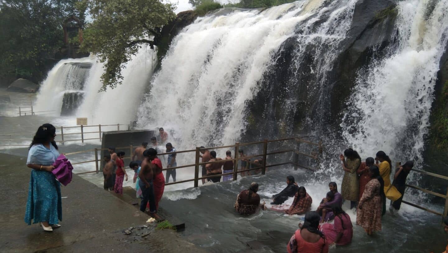 Southwest monsoon hits Kanniyakumari, Thirparappu bathing restricted and downpours expected