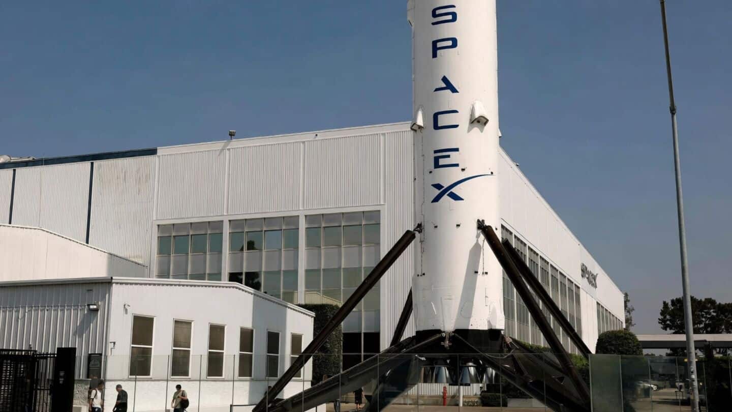 SpaceX Falcon 9 stage likely struck Moon near Einstein crater