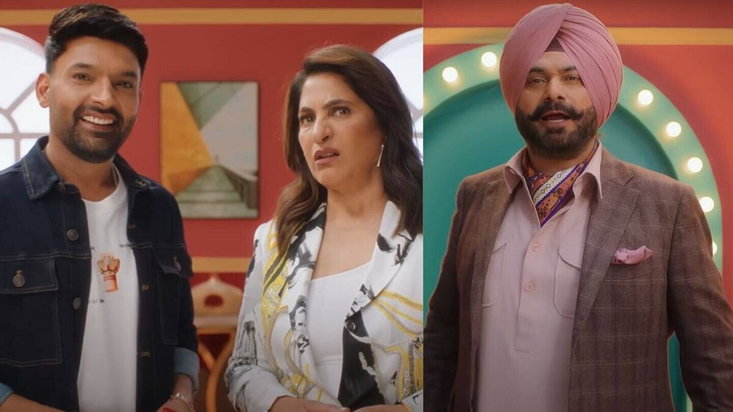 Ajay Devgn joins The Great Indian Kapil Show Season 3