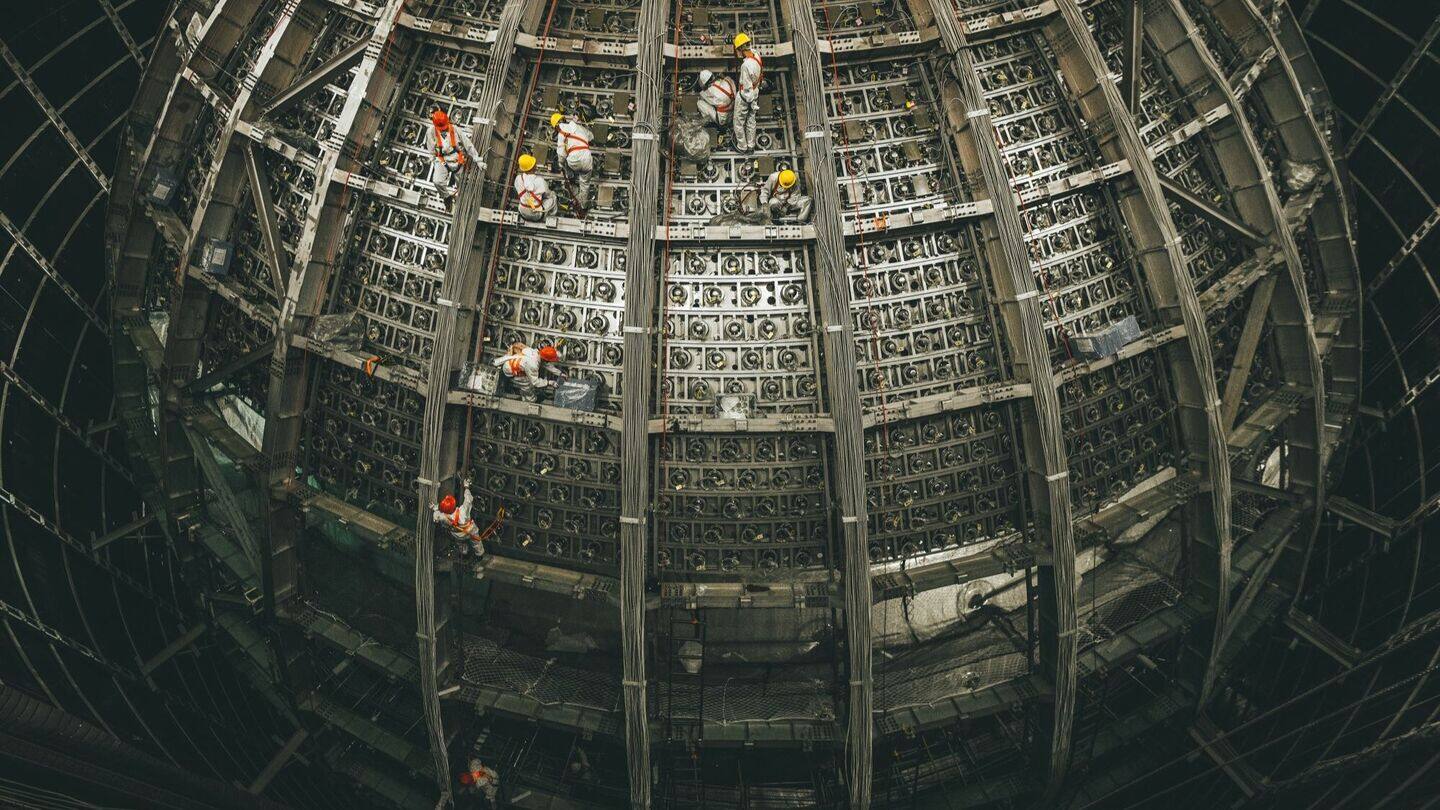 China just launched a massive underground lab to study neutrinos