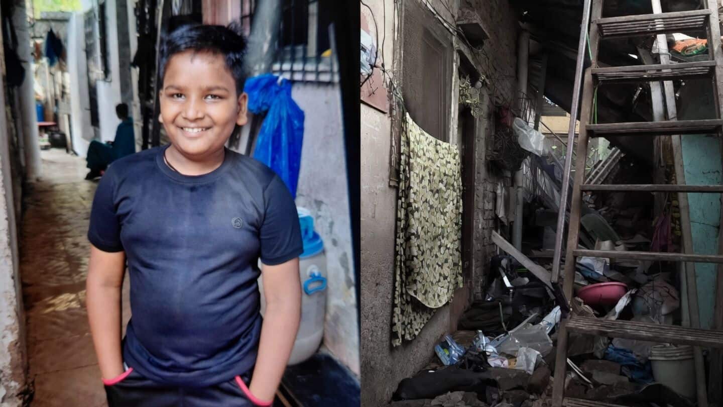 Thane house collapse in Madras Chawl kills boy aged 12