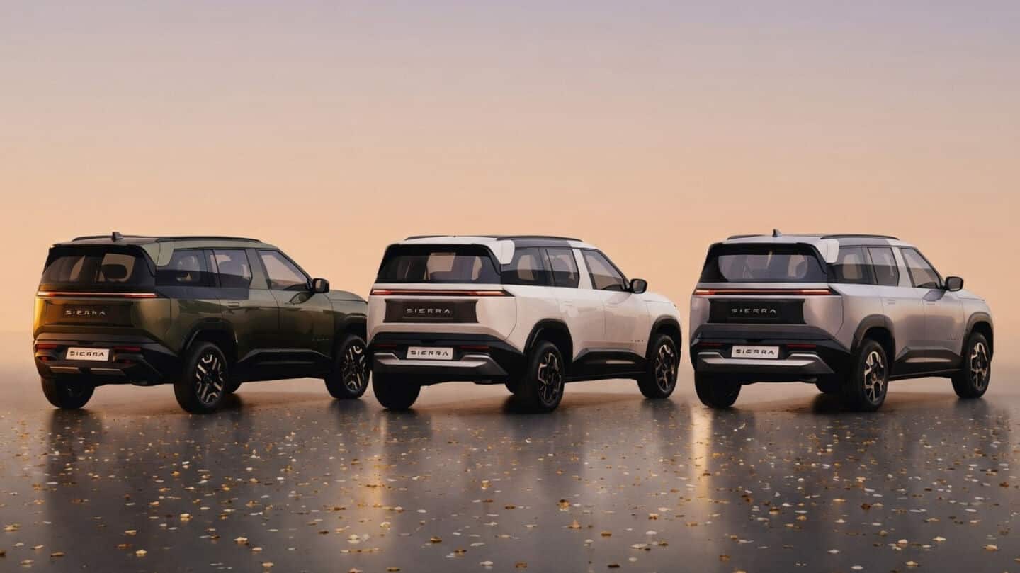 Tata Motors launches Sierra Jubilee Edition for Smart+, Pure, Adventure