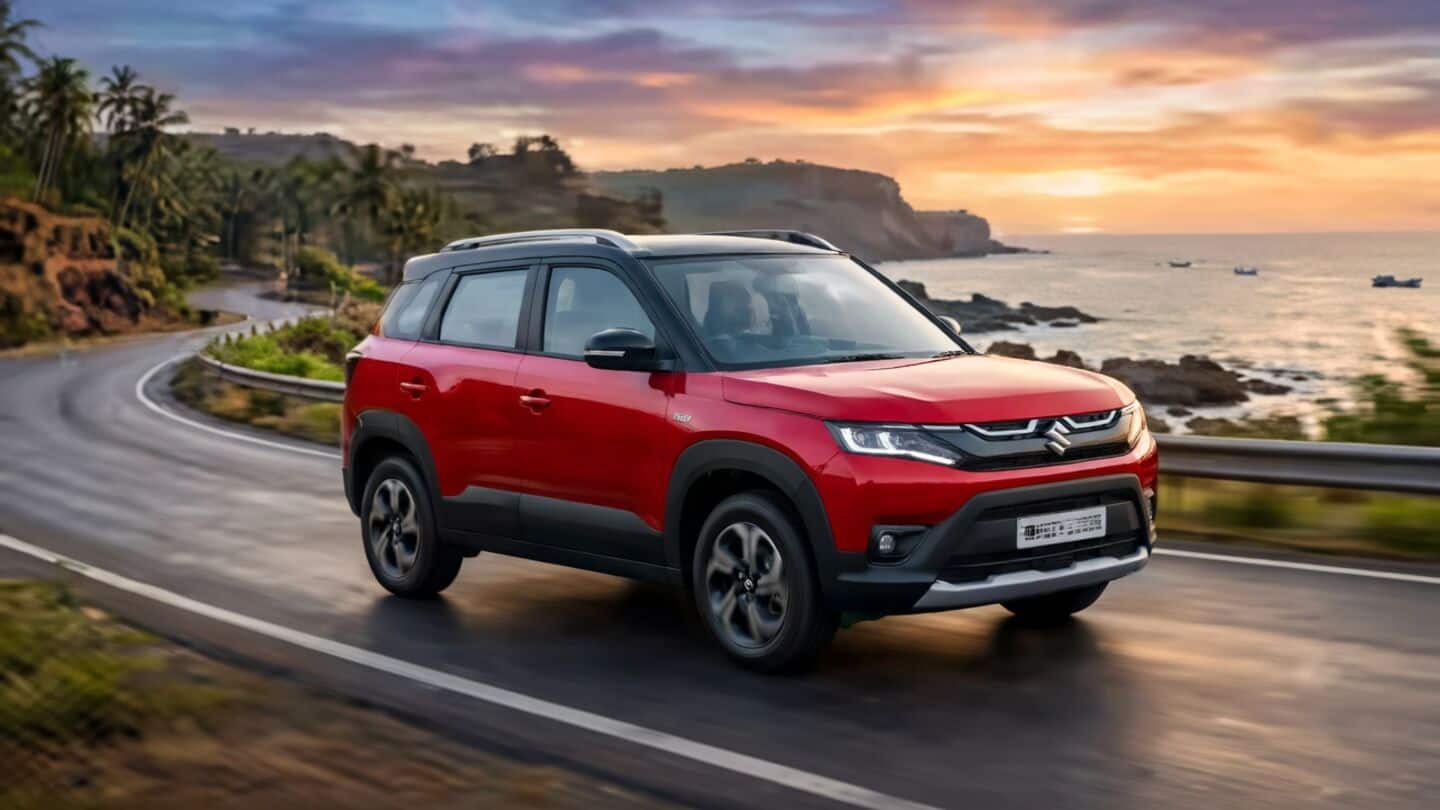 Maruti Suzuki Brezza facelift launches July 24 with ₹11,000 bookings