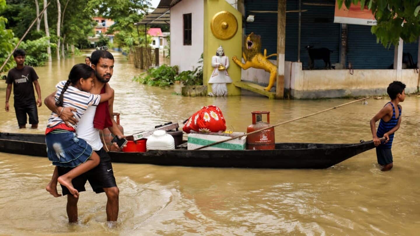 Assam floods claim at least 105 lives, Nagaon hardest hit