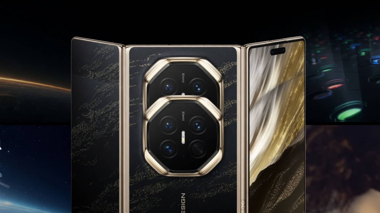 Huawei launches Mate X2 tri-fold with Kirin 9050 Pro