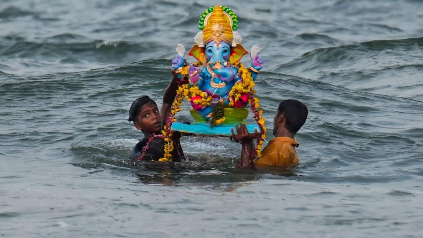 Ganesh Chaturthi 2026 5th-day visarjan scheduled for September 18