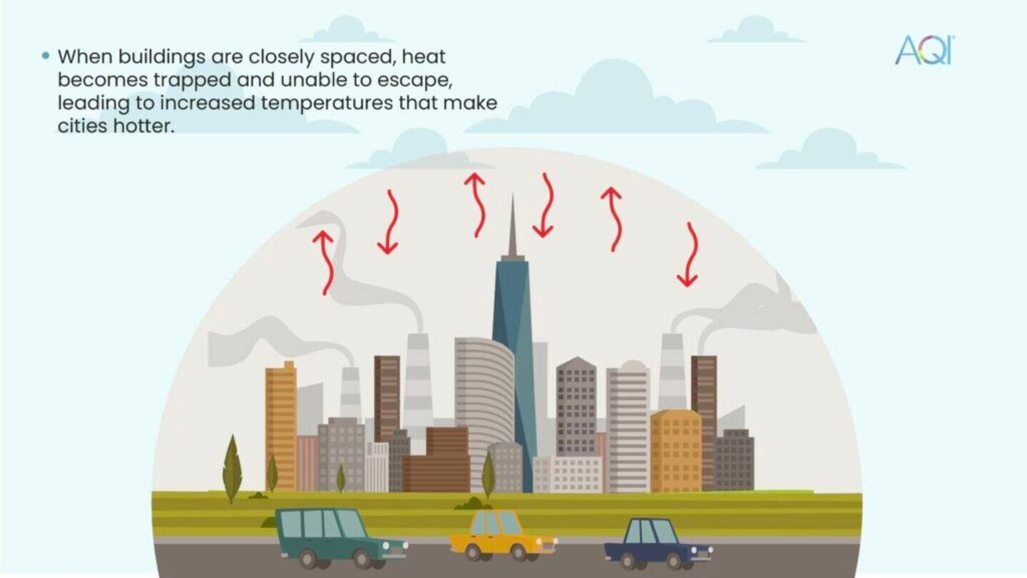Urban heat is making Indian cities hotter at night, warns World Bank