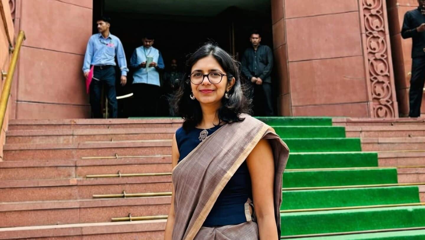 Dr Amandeep Kaur Arora sues Rajya Sabha MP Swati Maliwal