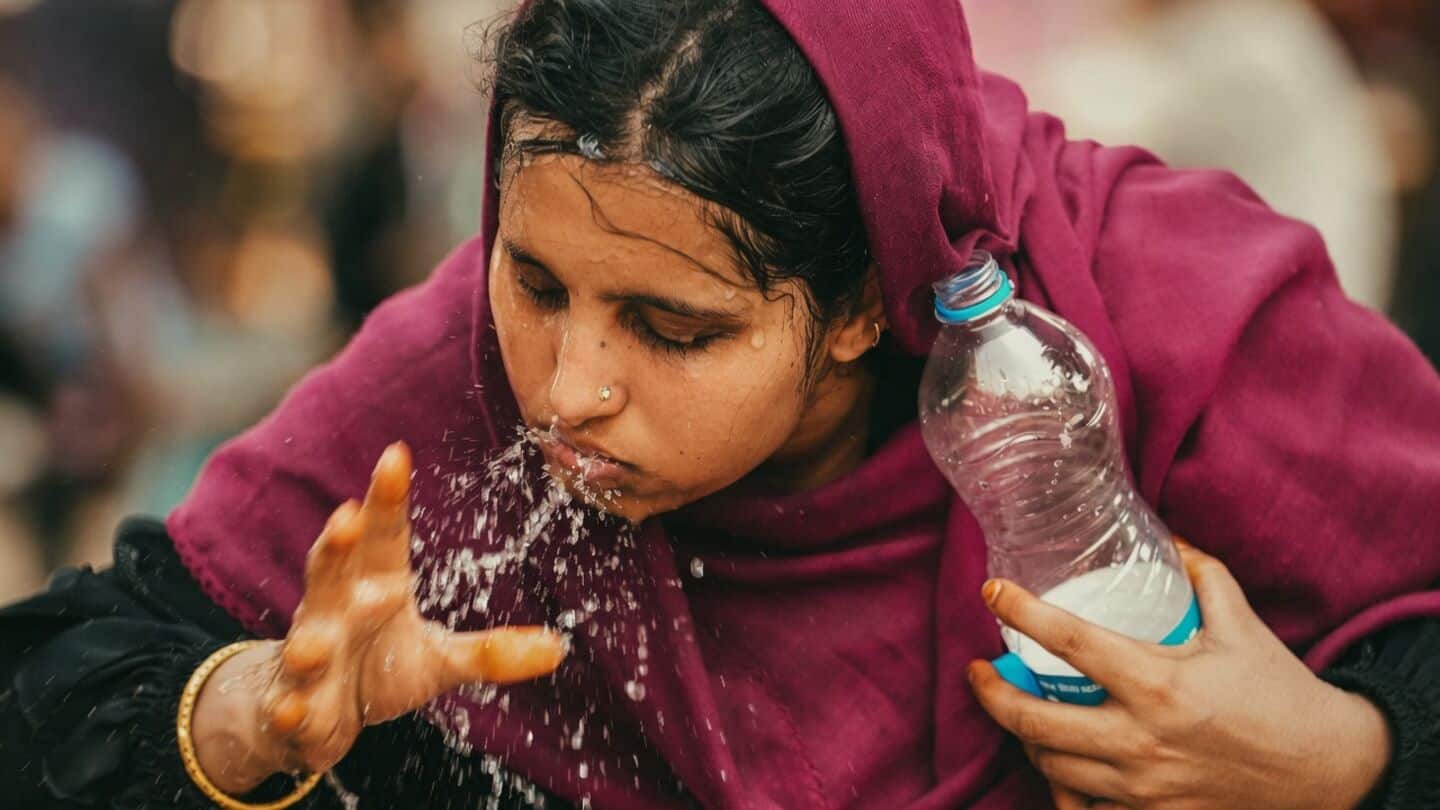 Delhi-NCR swelters with 60% humidity and 38 to 40°C temperatures