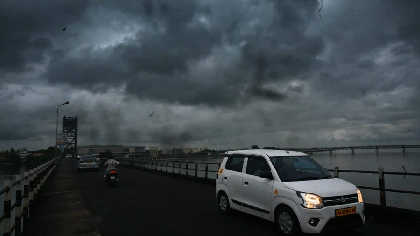 Low pressure system brings monsoon relief to Kerala after heat