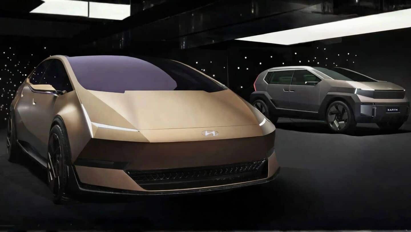 Hyundai launches IONIQ brand in China with VENUS and EARTH