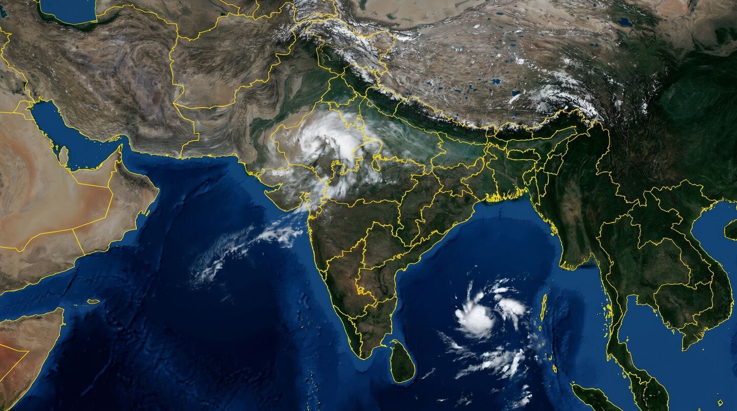 Western disturbance brings heavy rain and cools Delhi-NCR to 19-21°C