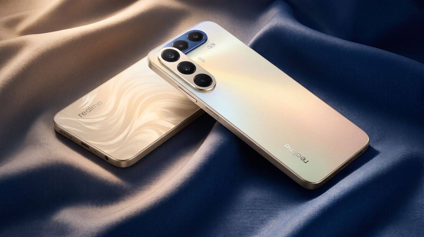 Realme C100x launched in India with 8,000mAh battery, ₹14,499