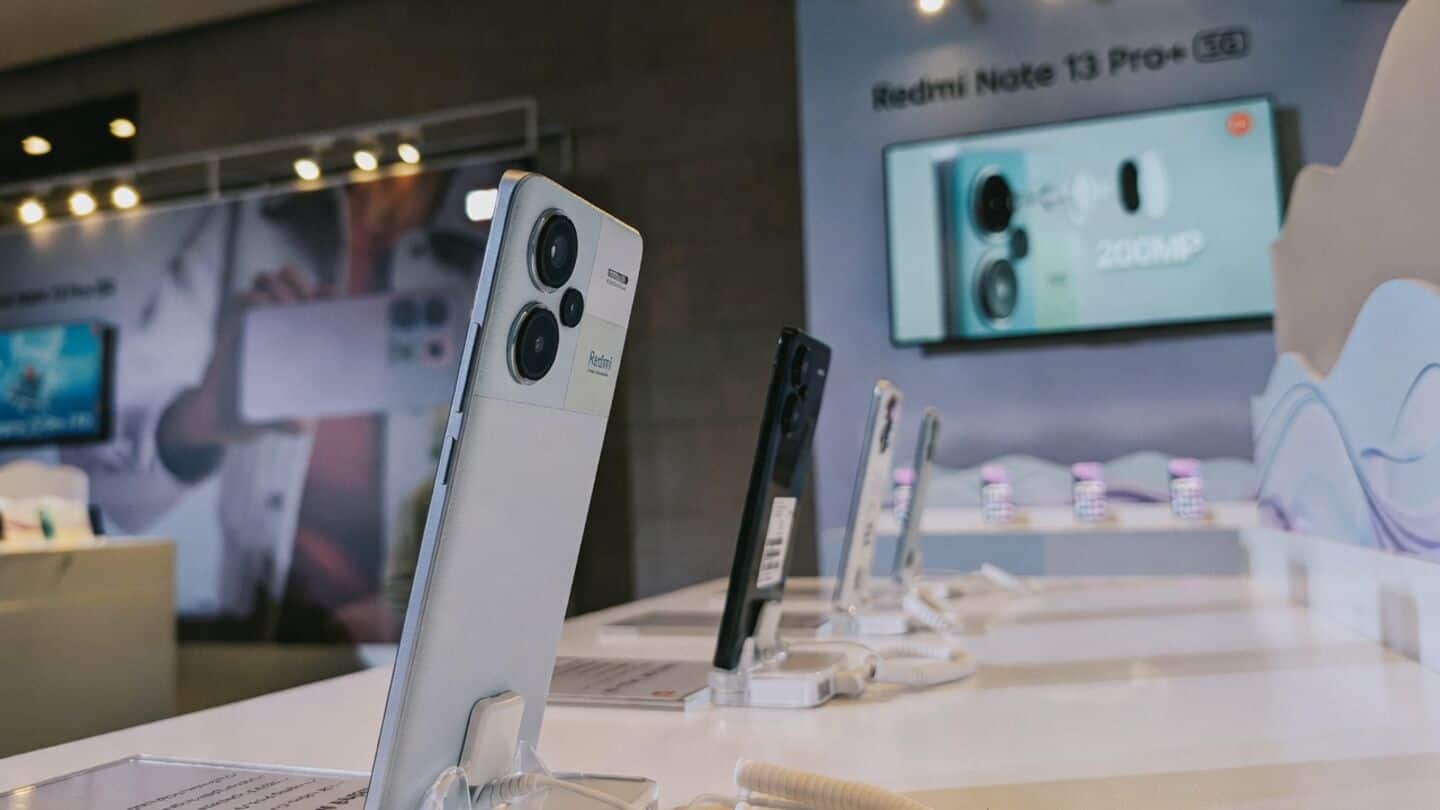 India's Q2 2026 smartphone shipments fall 10% steepest since 2020