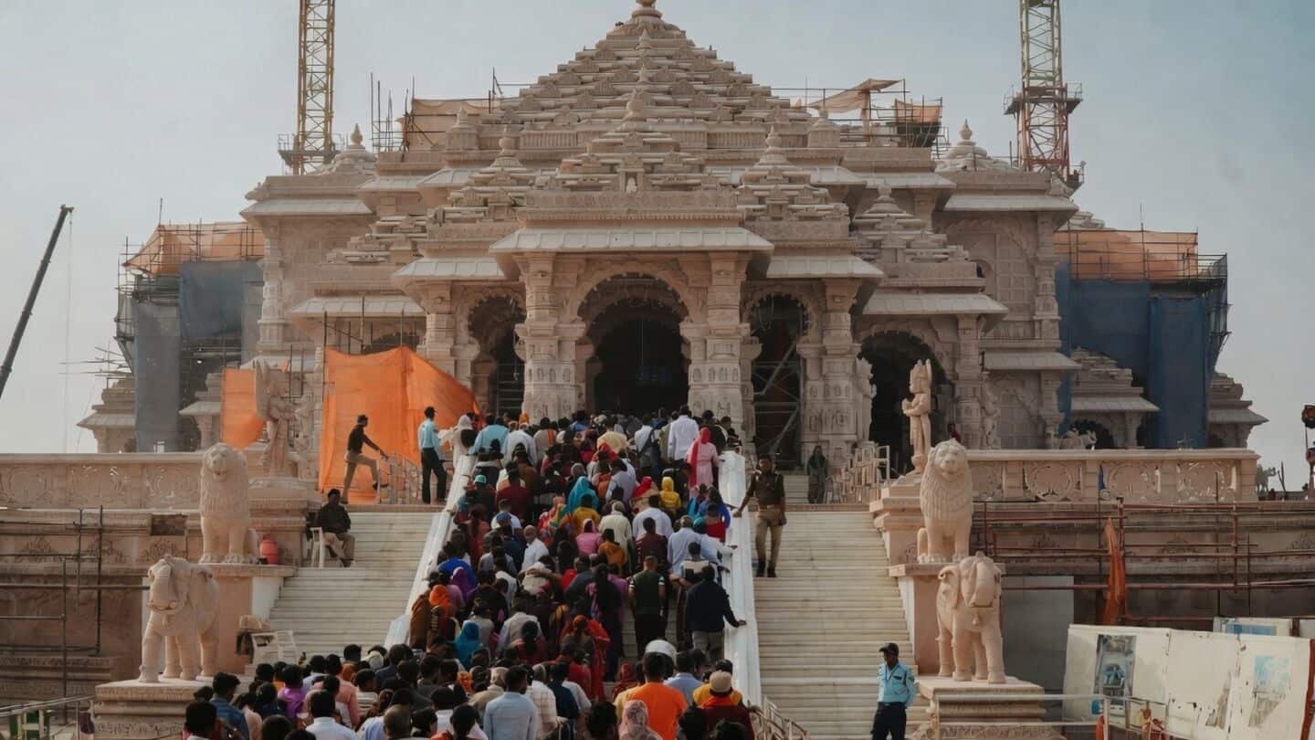 Supreme Court seeks SIT update on Ayodhya Ram Mandir probe